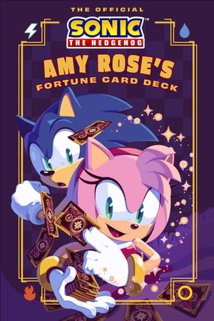 The Official Sonic the Hedgehog : Amy Rose's Fortune Card Deck - Insight Editions
