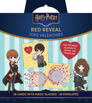 Harry Potter : Red Reveal Joke Valentines - Insight Editions