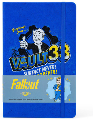 Fallout : The Official Hardcover Journal of Vault 33 - Insight Editions