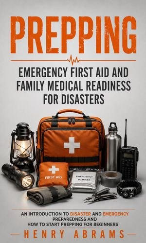 Prepping : Emergency First Aid and Family Medical Readiness for Disasters (An Introduction to Disaster and Emergency Preparedness and How to Start Prepping for Beginners) - Henry Abrams