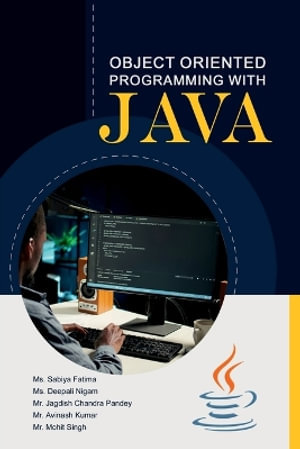 Object Oriented Programming with JAVA - Ms. Sabiya Fatima