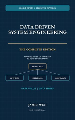 Data Driven System Engineering : The Complete Edition - James Wen