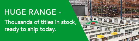 Huge Range - Thousands of titles in stock, ready to ship today