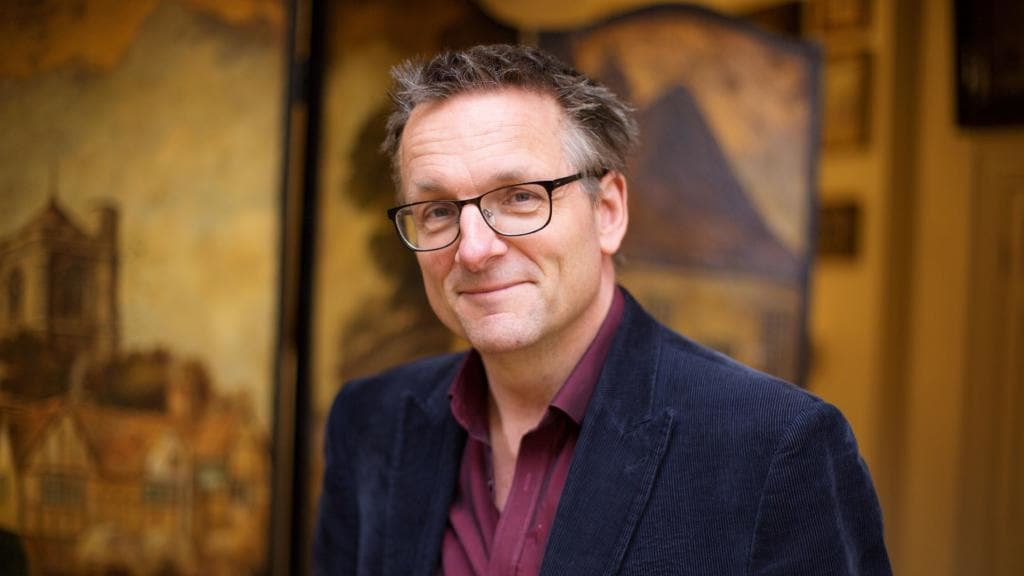Dr Michael Mosley 